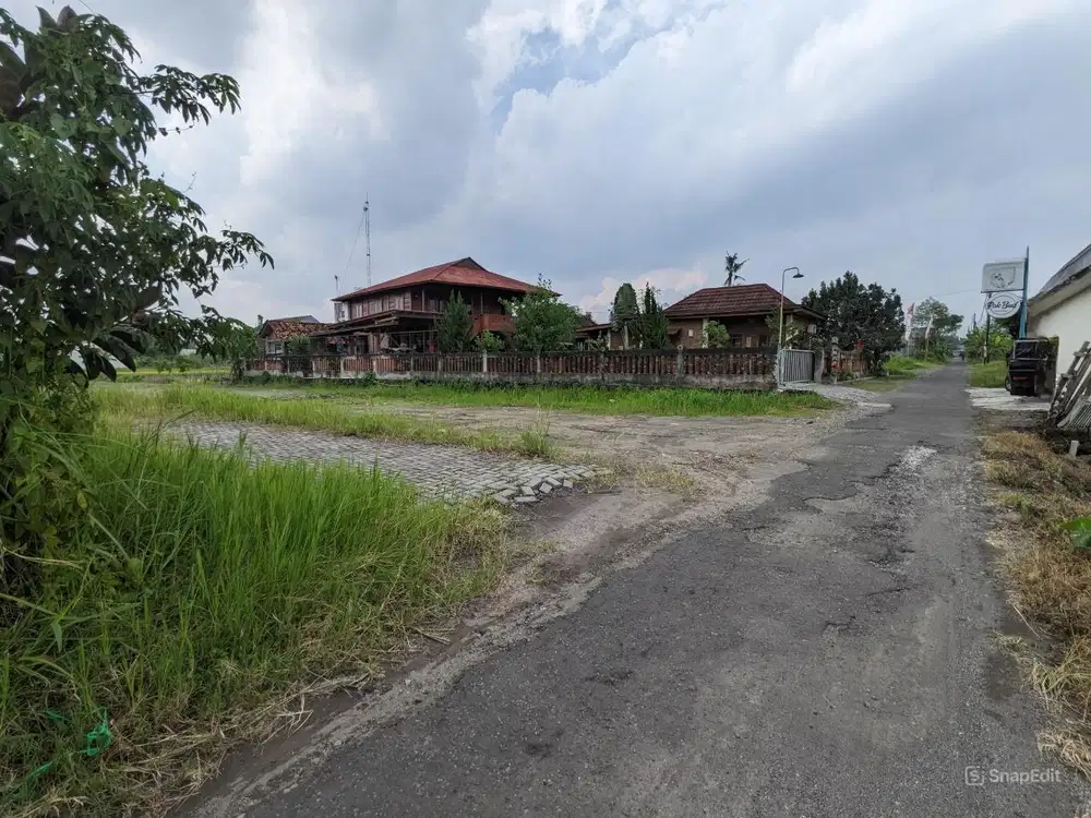 10 Menit Kampus UGM Tanah Jogja Jl. Kaliurang Km 8 SHM Lingkungan Asri