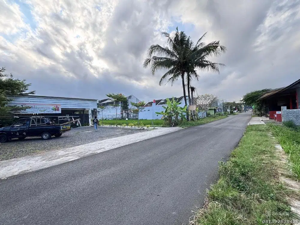 Tanah Jogja Area Perumahan Banyuraden Dekat Jl. Jogja-Wates Km.4 SHMP