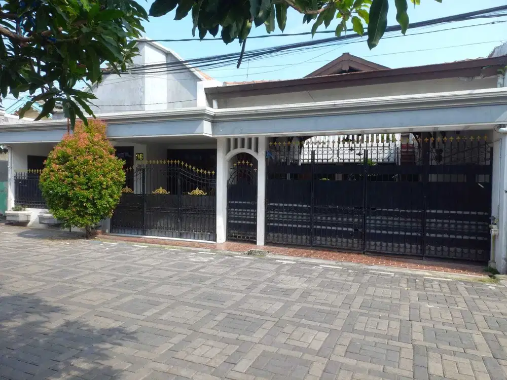 TER MURAH PALING MURAH Rumah Mewah Siap Huni SURABAYA NGAGEL BRATANG Jual Rugi BU