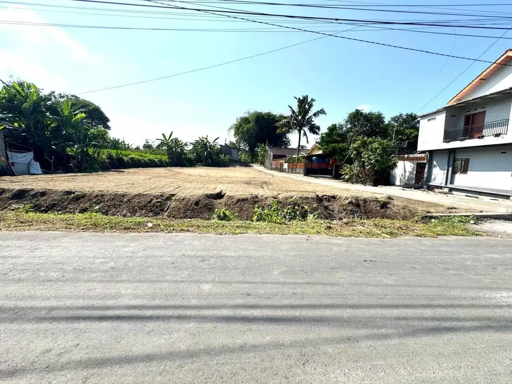 Lokasi Bagus, Tanah Pekarangan Area Palagan Sleman
