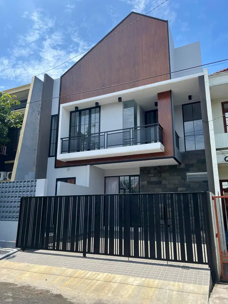 RUMAH BARU GREEESSSS KUALITAS DAN PENATAAN BANGUNAN