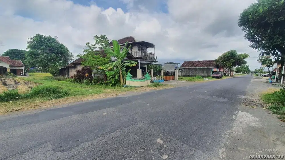 Dekat SMK Nasional Berbah Tanah Jogja Cocok Untuk Hunian Atau Invest