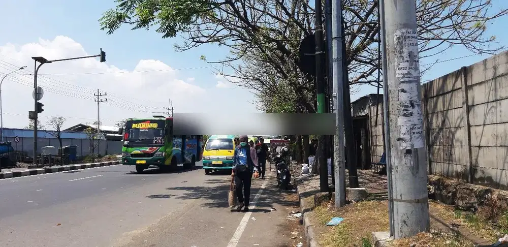 Tanah Tambak Osowilangon nol Raya