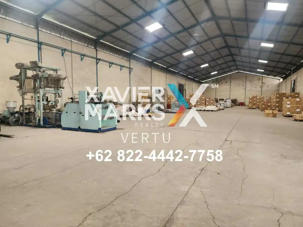 Dijual gudang di by pass krian