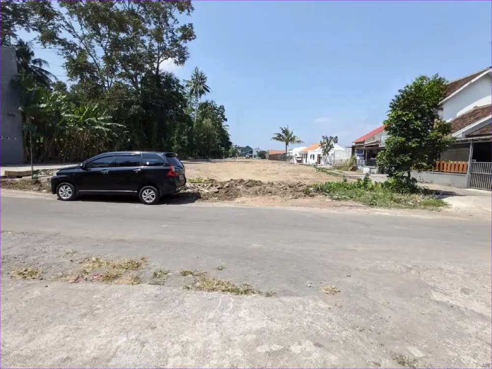 Tanah Apik Jogja Di Utara Condongcatur 15 Menit Kampus UGM Jalan Besar