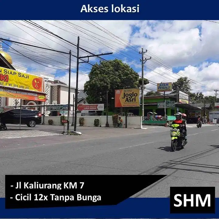 8 Menit Kampus UII Jogja, Siap Balik Nama