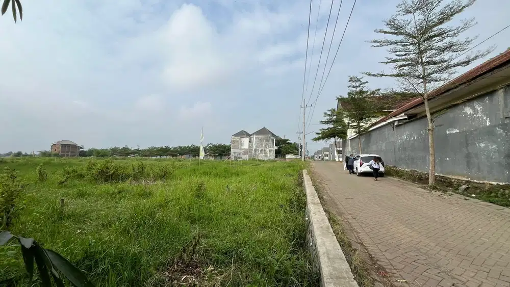Dijual Tanah Strategis di Malang – SHM, Akses Mobil, Siap Bangun!