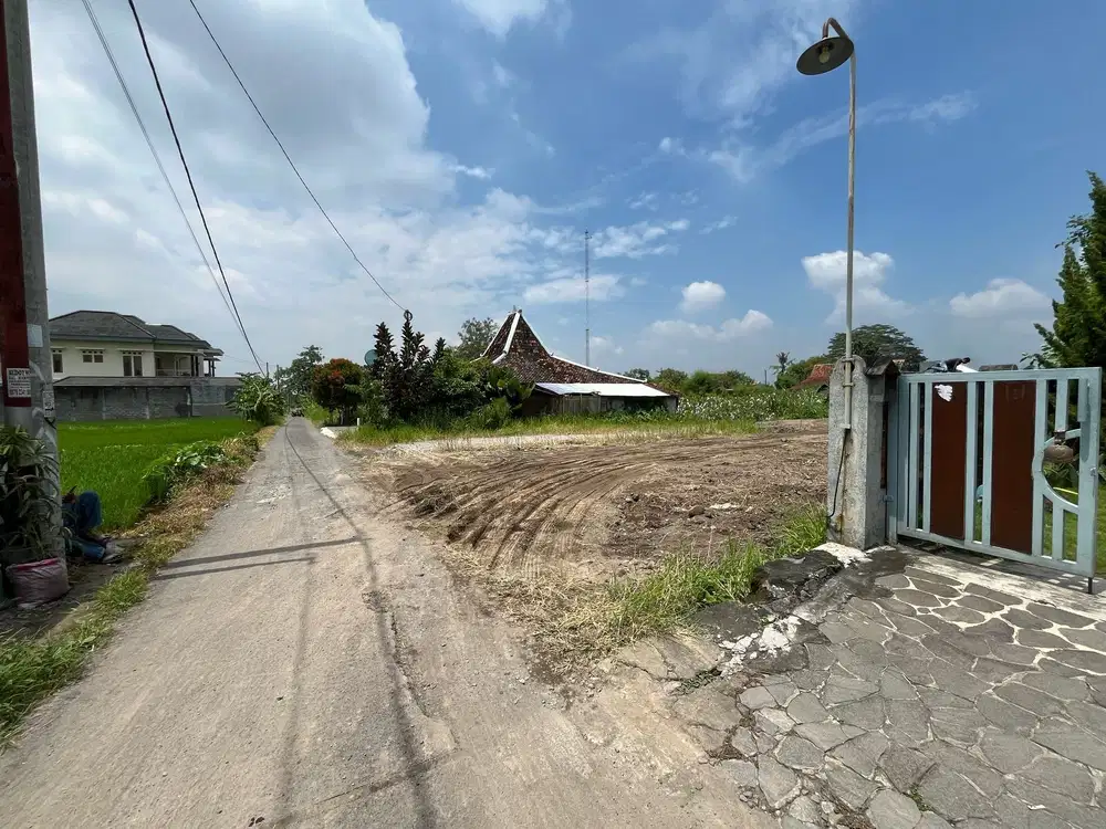 Dekat Hyatt & Mataram City Jogja SHM Pekarangan, cocok Hunian/Homstay