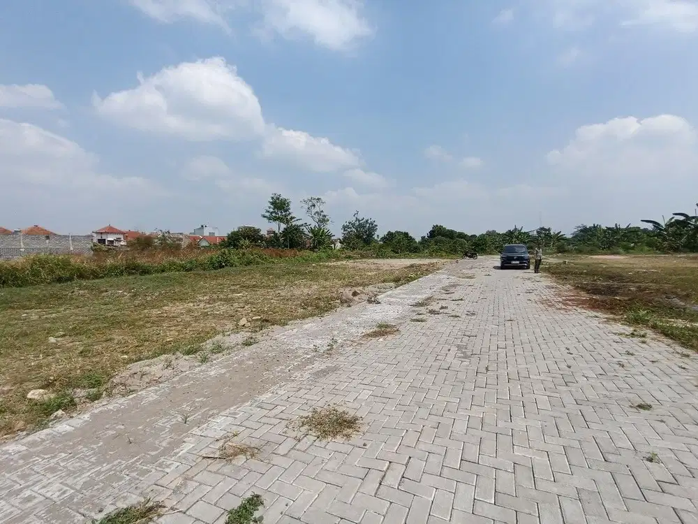 Dekat Pusat Kota Jogja – Tanah Strategis Barat Tugu, cocok Kos/Hunian