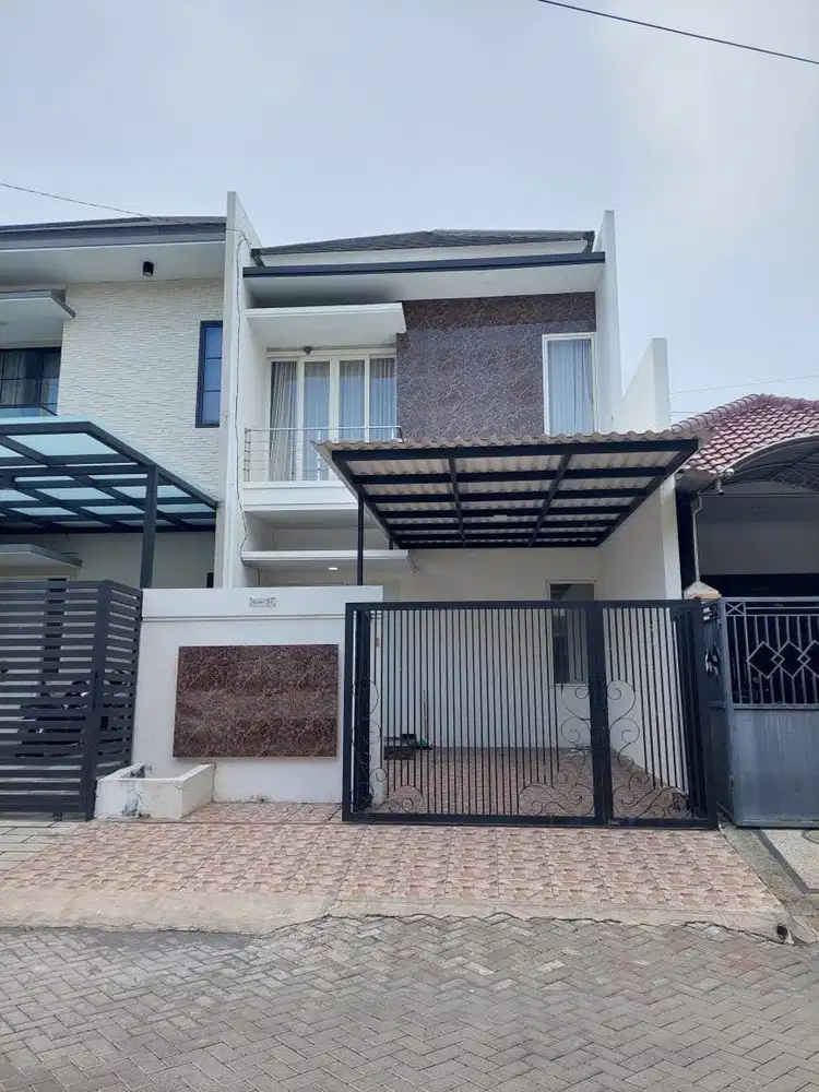 Dijual Cepat Rumah Siap Huni 2 Lt Mulyosari Prima Surabaya
