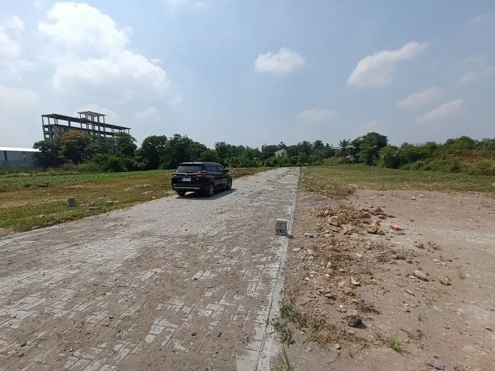 Dekat Tugu Jogja – Tanah Strategis Barat Cocok Investasi & Hunian