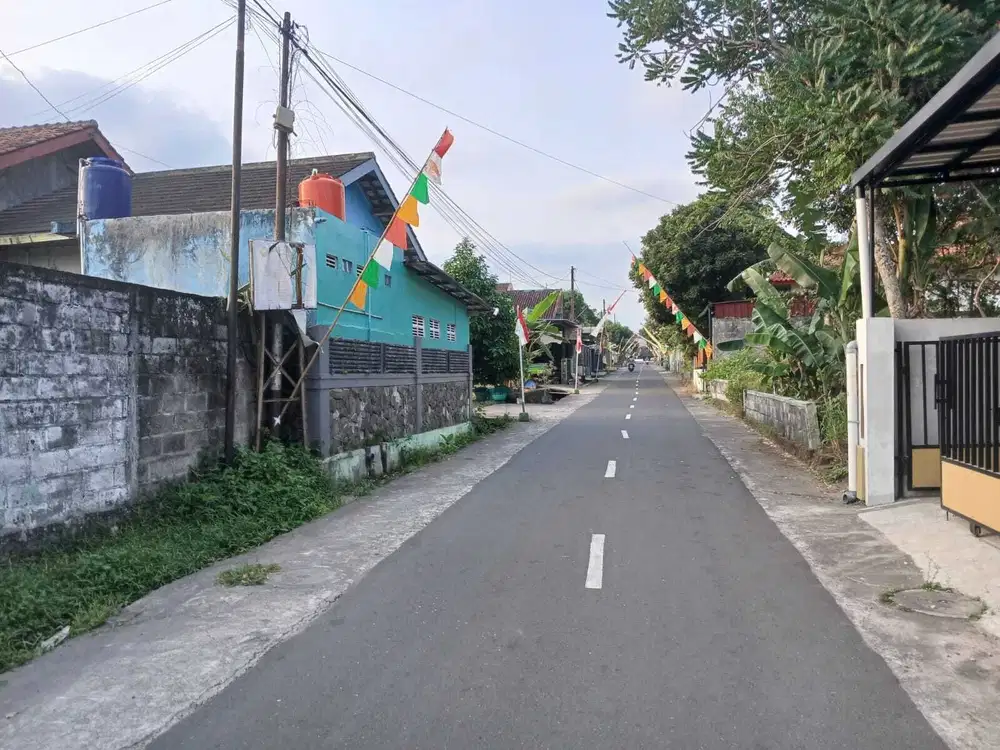 Timur Jl. Gito-Gati, SHM Pekarangan