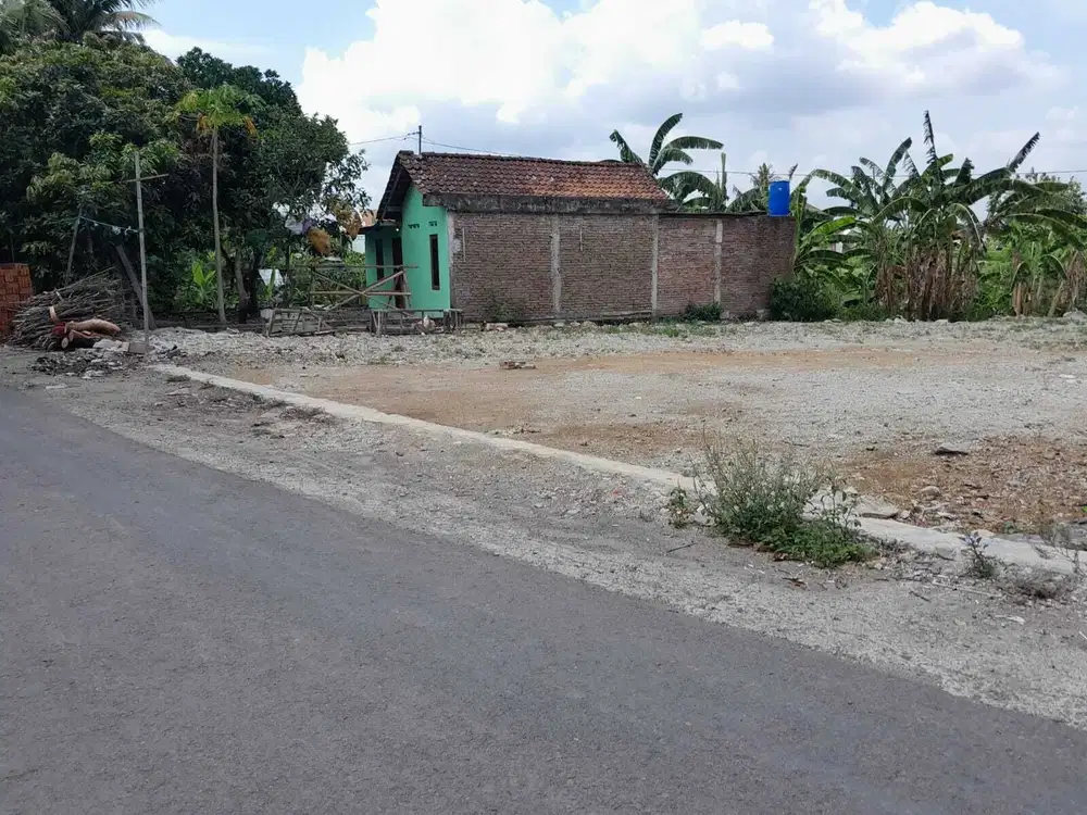 7 Menit ke Terminal Giwangan, Tanah Bantul Cocok Investasi atau Hunian