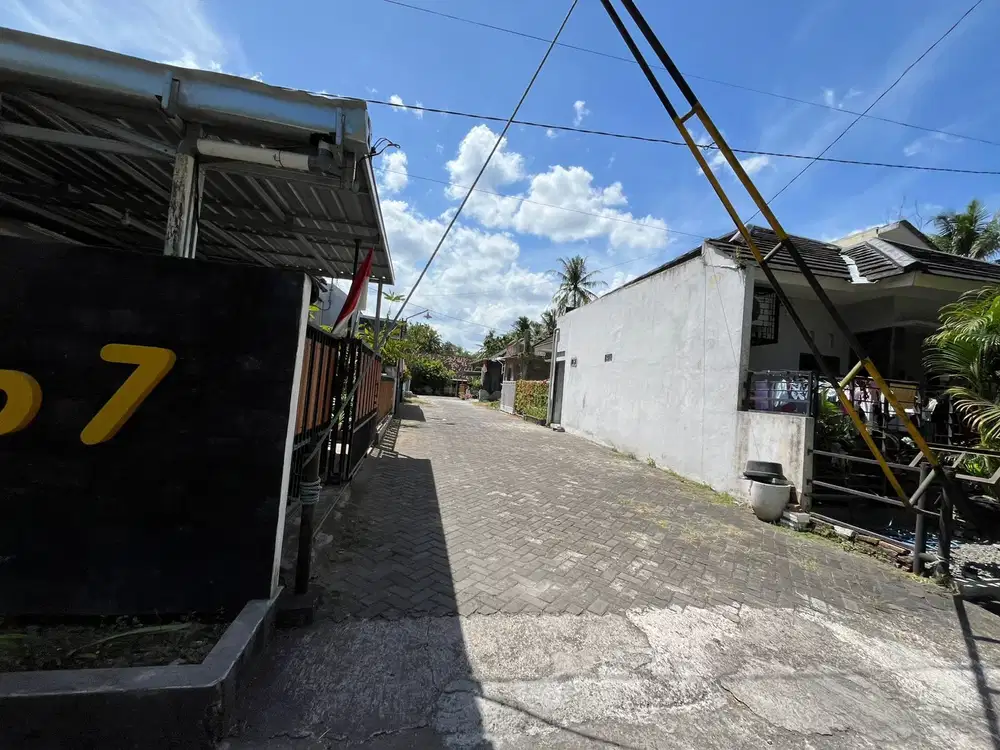 7 Menit Kampus UMY Jogja, Jual Tanah Jogja Kasihan Bantul SHM P