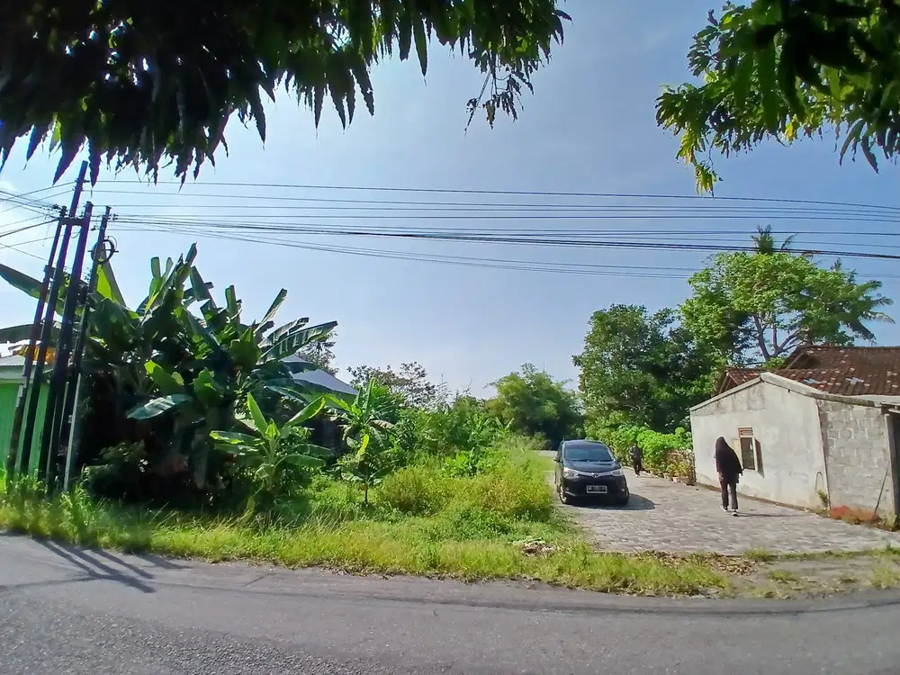 Tanah Ngaglik Dijual, 7 Menit RS Puri Husada