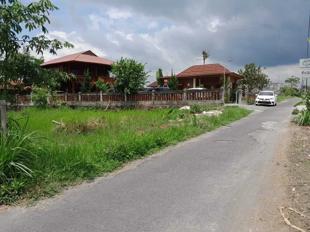 Dekat Kampus UGM UII, Tanah Jl Damai Jogja SHM P