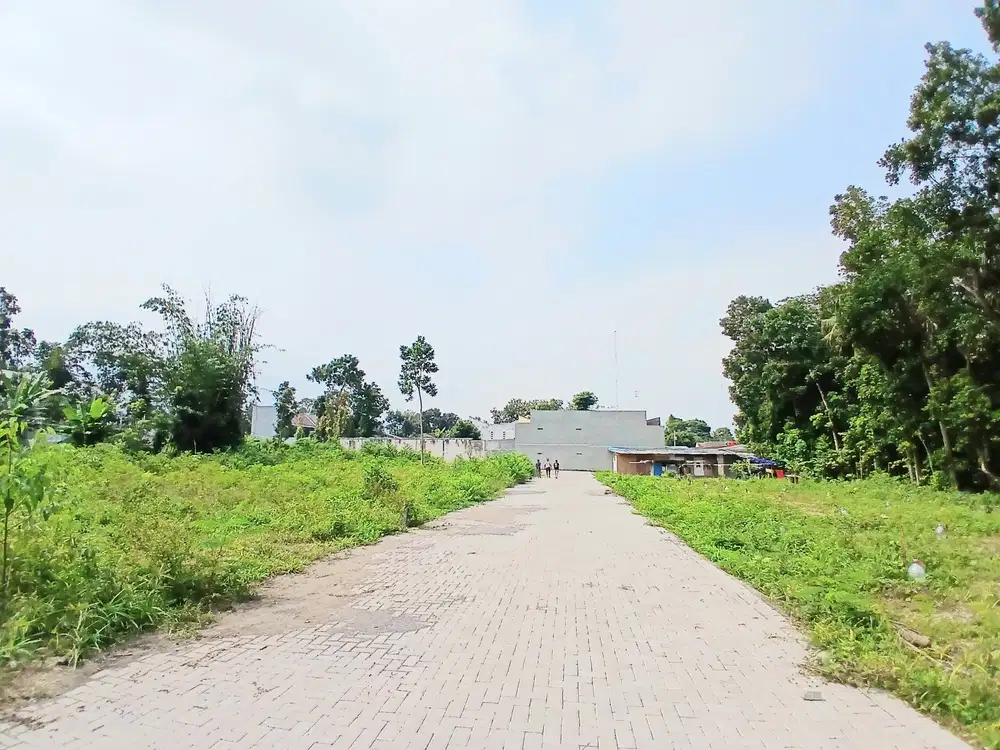 Menguntungkan  Tanah Selatan Kampus UII, Sangat Cocok Bangun Kost