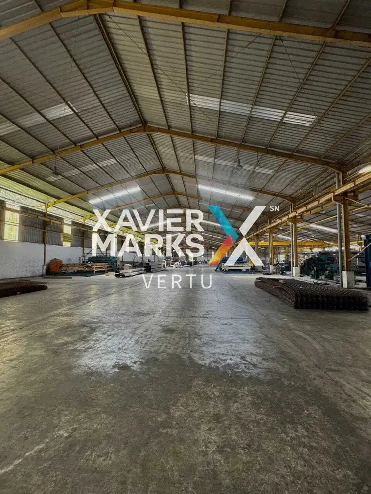 Take Over Pabrik Besi Menganti Gresik Masih Bagus Terawat