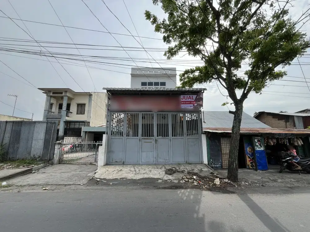 Ruko luas 5x40 helvetia kampung lalang