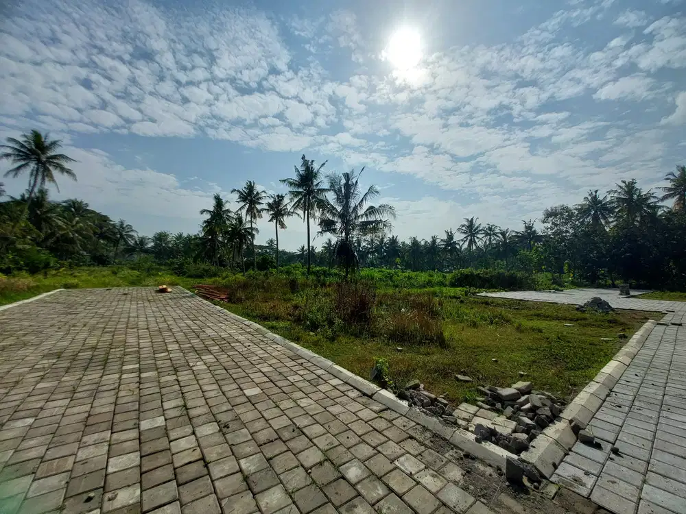 Tanah Dekat Kantor Pajak Wates, SHM P