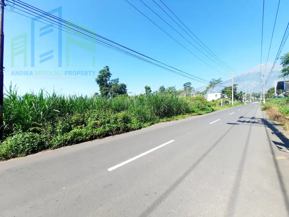 Dijual tanah zona industri strategis di Boyolali