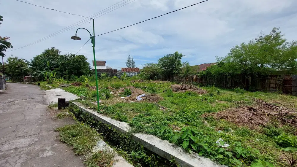 Tanah SHM  2jt-an di area Purwomartani Sleman