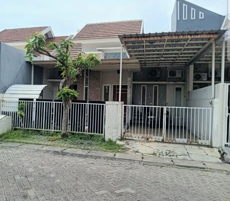 DIJUAL RUMAH TAMAN RIVERA REGENCY SBY TIMUR