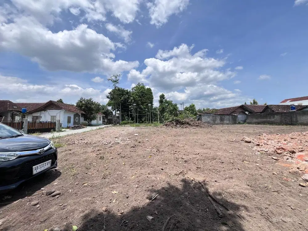 Area RS Hardjolukito Yogyakarta Tanah Berbah Sleman SHM Siap Transaksi