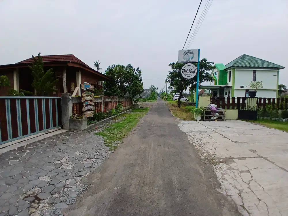 500 m ke Jl. Kapten Hariyadi, SHM Pekarangan