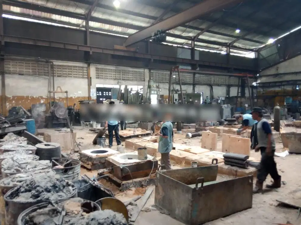 Pabrik Pengecoran Baja Rungkut
