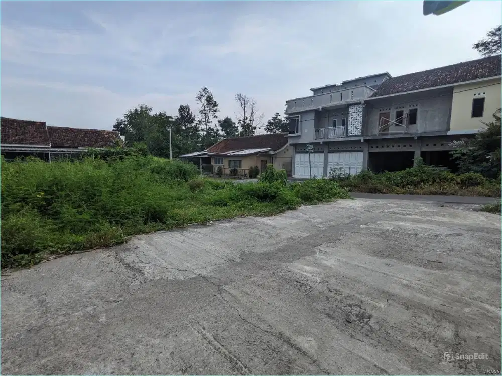 Dekat Budi Mulia Jl. Tajem Tanah Jogja Sleman SHM Di Blotan Wedomartan