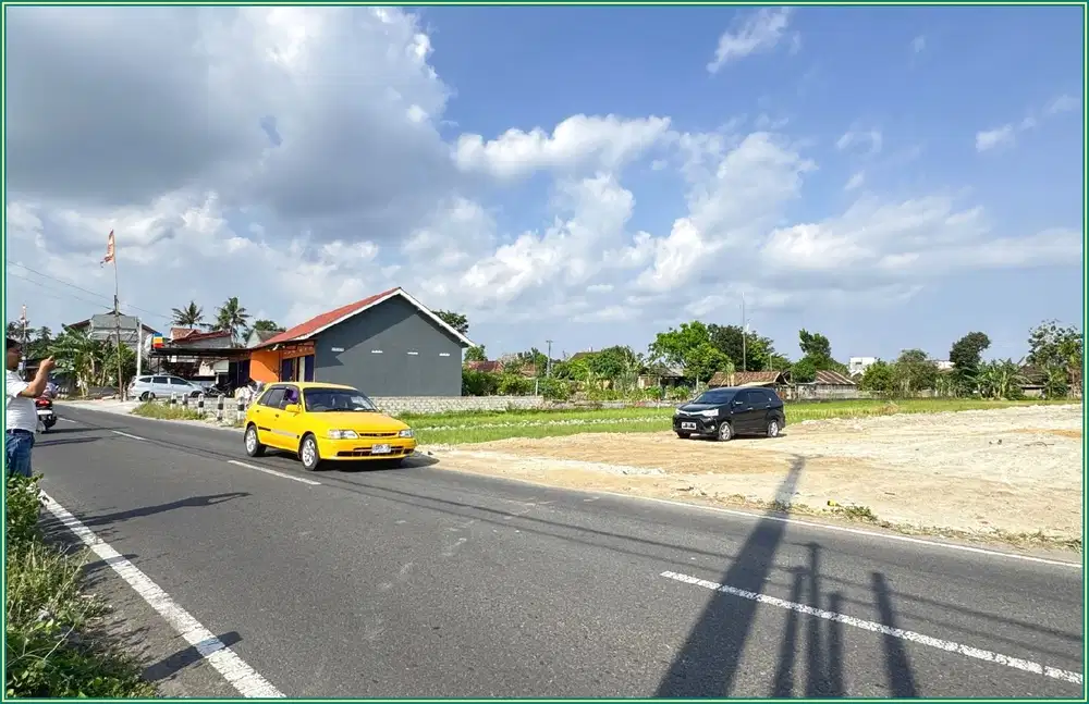 Dekat Kampus UNISA, Dijual Tanah Jogja: SHM Pekarangan