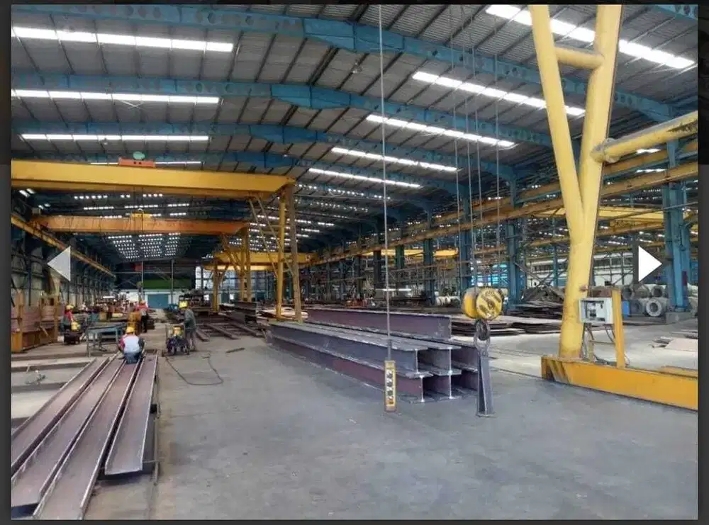 DIJUAL PABRIK BAJA AKTIF DI GRESIK