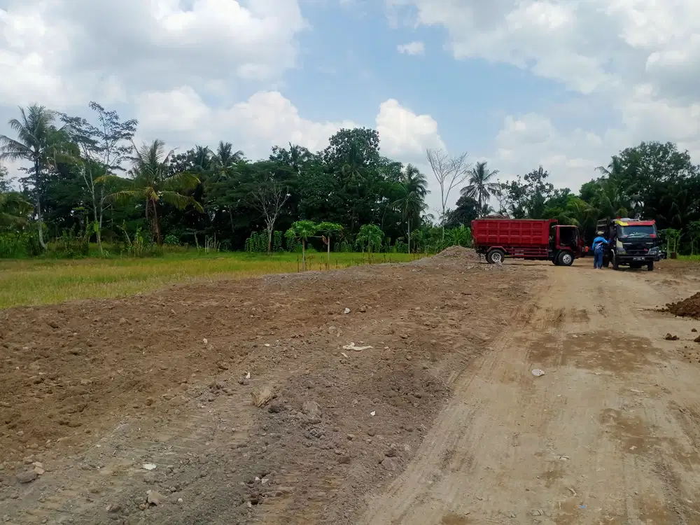 Belakang Kampus UII ,Tanah Murah Sleman,Dekat Jl Kaliurang km 14 Jogja