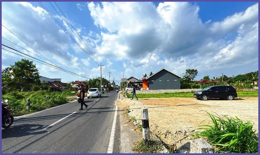 Dekat Ringroad Barat, Tanah Jogja, di Jln Godean