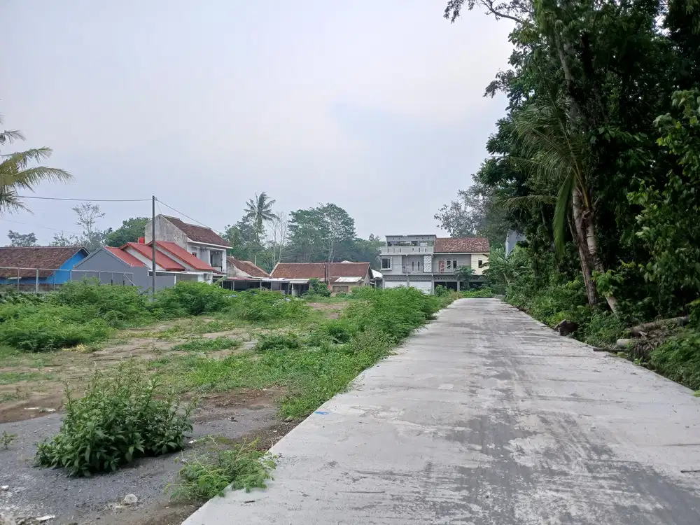 Tanah Dekat Kampus Amikom Jogja, Siap Bangun