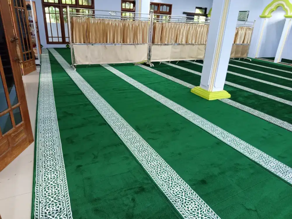 PUSAT PENYEDIA KARPET MASJID TERPERCAYA
