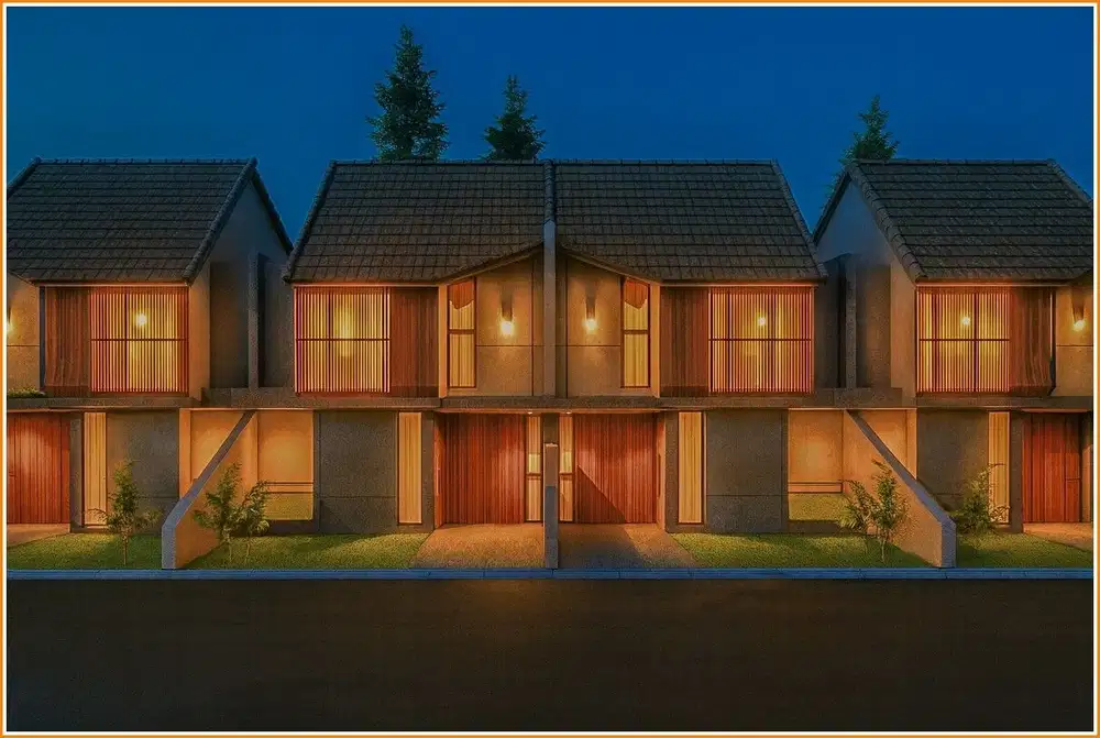 12 Menit Kampus UGM Rumah Dijual Jogja, Desai Tropis, SHM PBG Lengkap