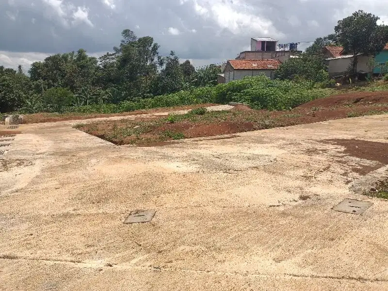 Tanah Datar Siap Bangun Cileunyi Kabupaten Bandung Timur