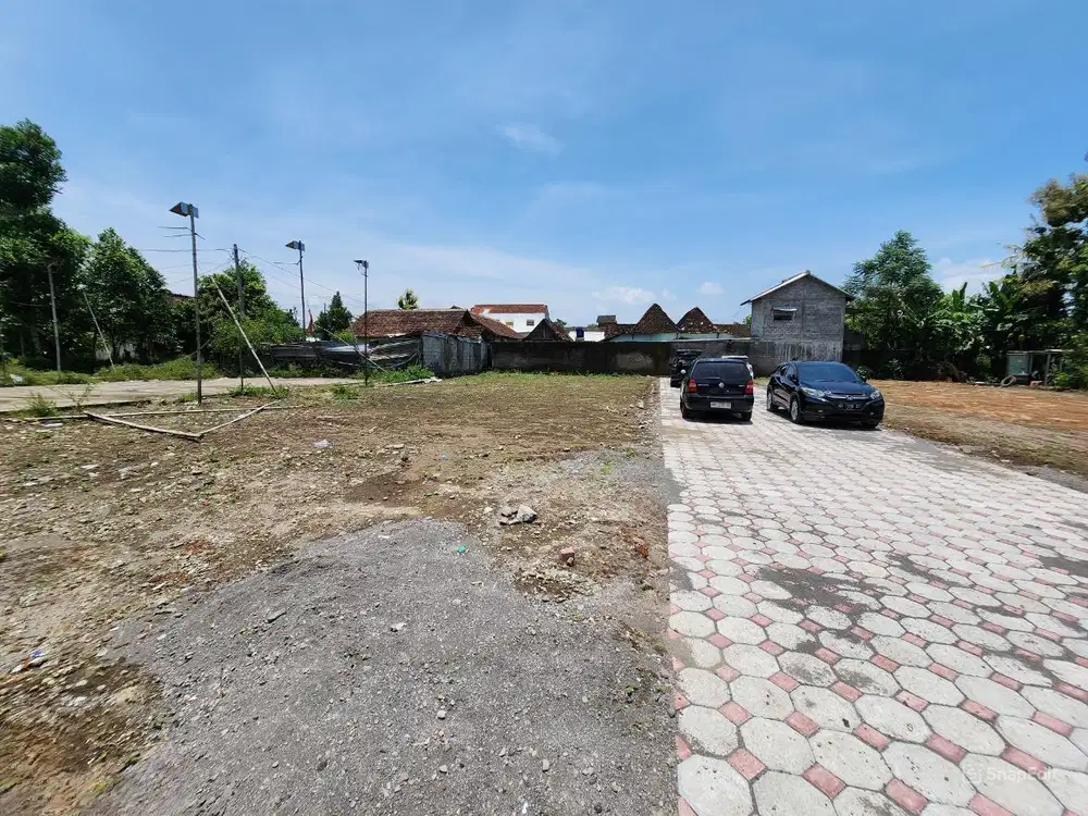 Hanya 500 Meter Dari SMAN 1 Banguntapan Bantul Dijual Tanah Berbah SHM