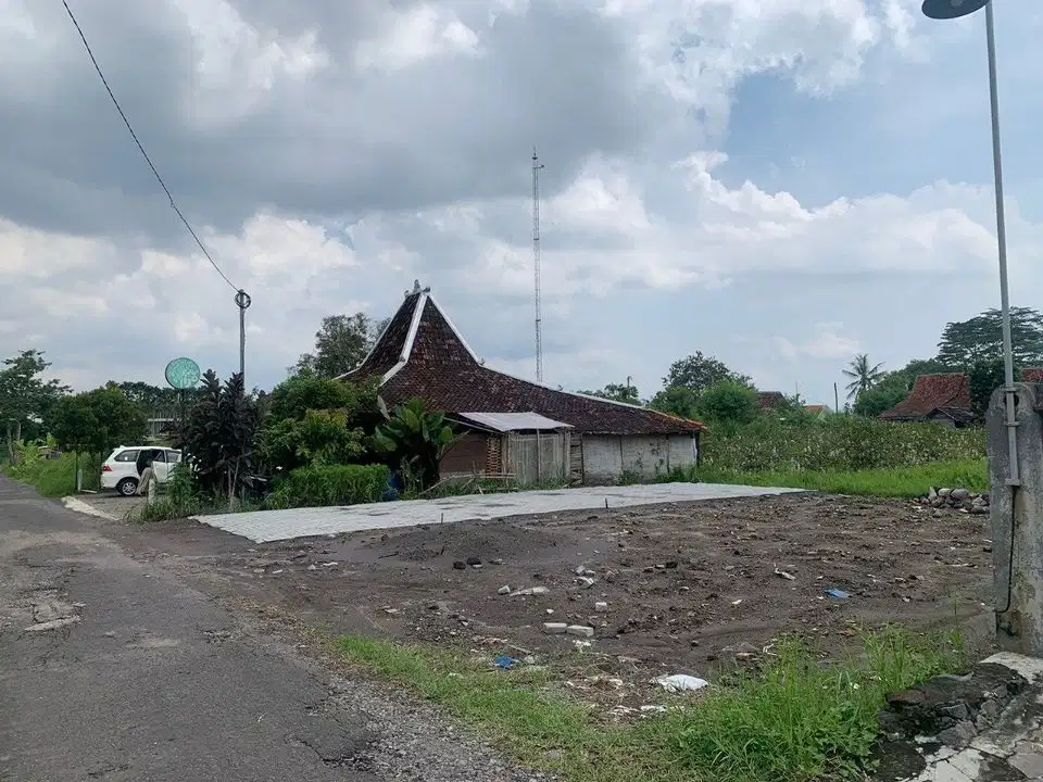 Kavling Villa Dekat Jl. Gito-Gati