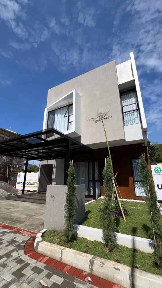 Rumah di dago bandung full siap huni 5 menit kampus ITB