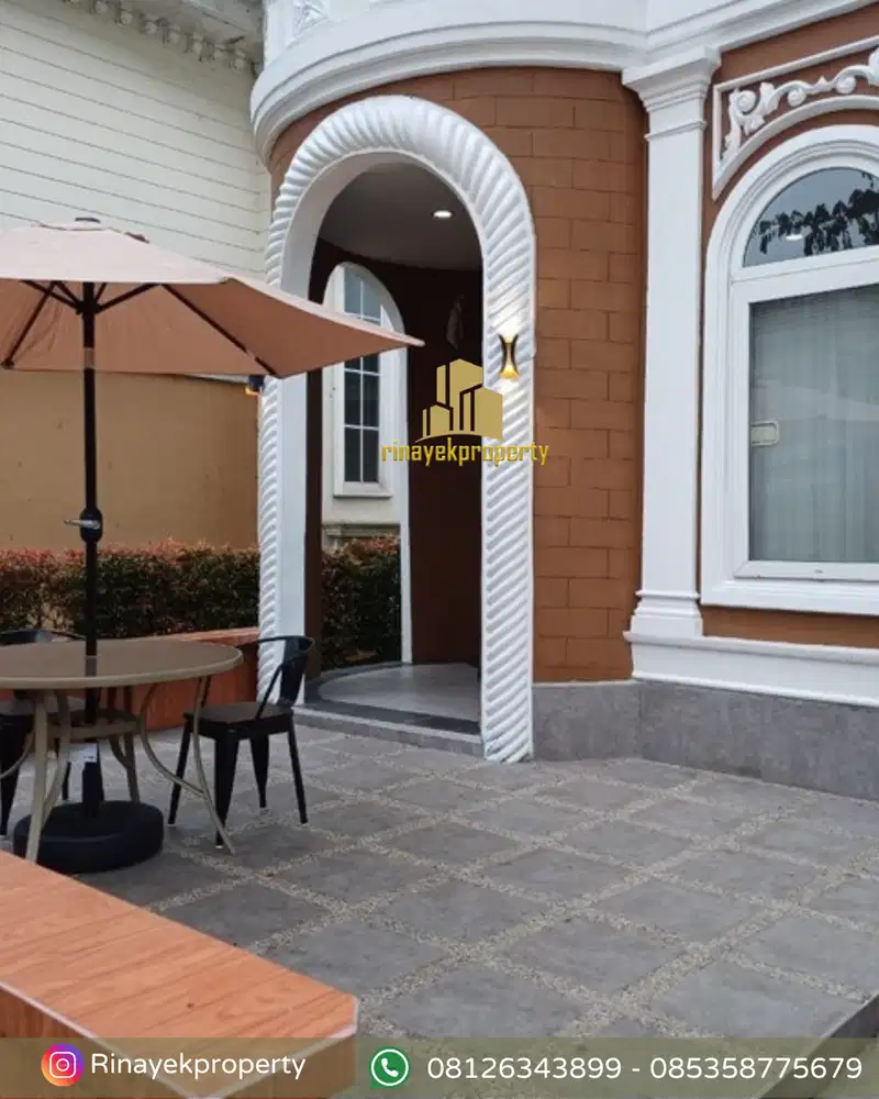 Dijual Villa Greenhill, Jl. Danau Biru 2