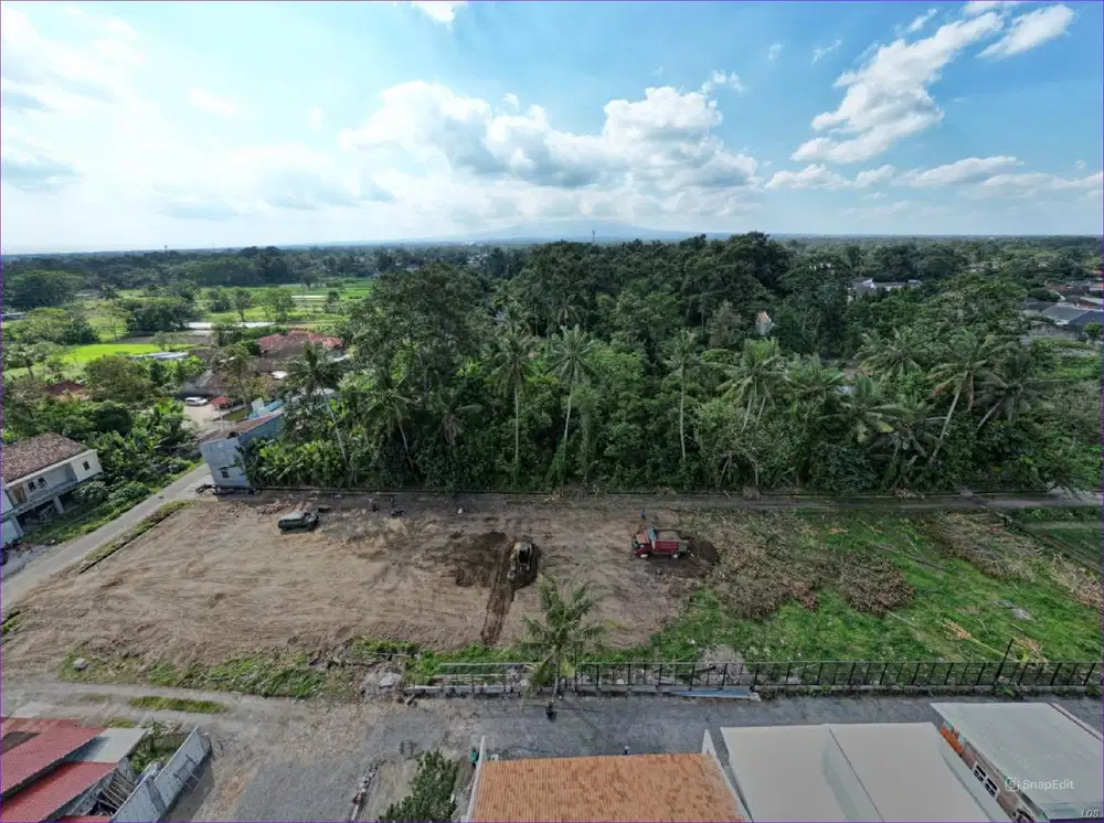 4 Menit Stadion Maguwoharjo Tanah Jogja Cocok Untuk Hunian / Investasi