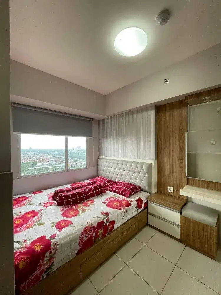 Disewakan Cepat Apartemen Educity 2 BR Standford Full Furnish