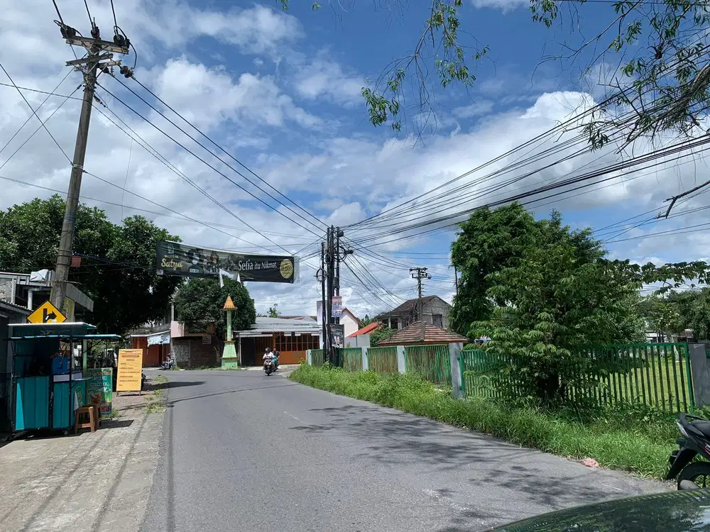 Dekat Jogja Bay & Stadion Maguwo,Tanah SHM 255m² di Wedomartani Sleman