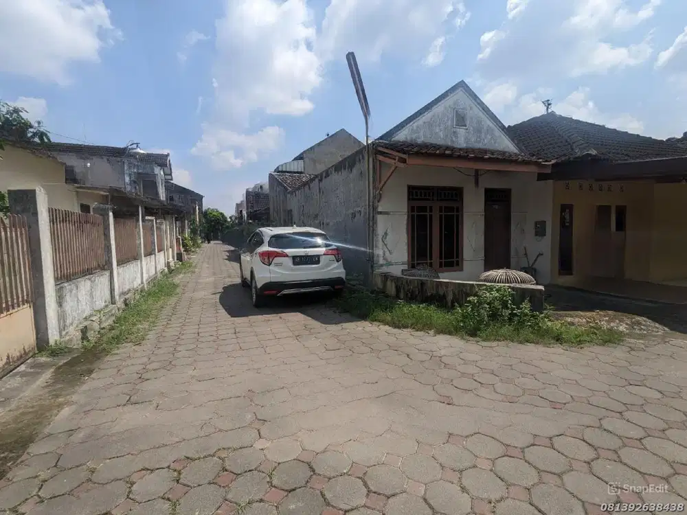 Dijual Tanah Jalan Kabupaten, Kawasan Perumahan Nogotirto Sleman