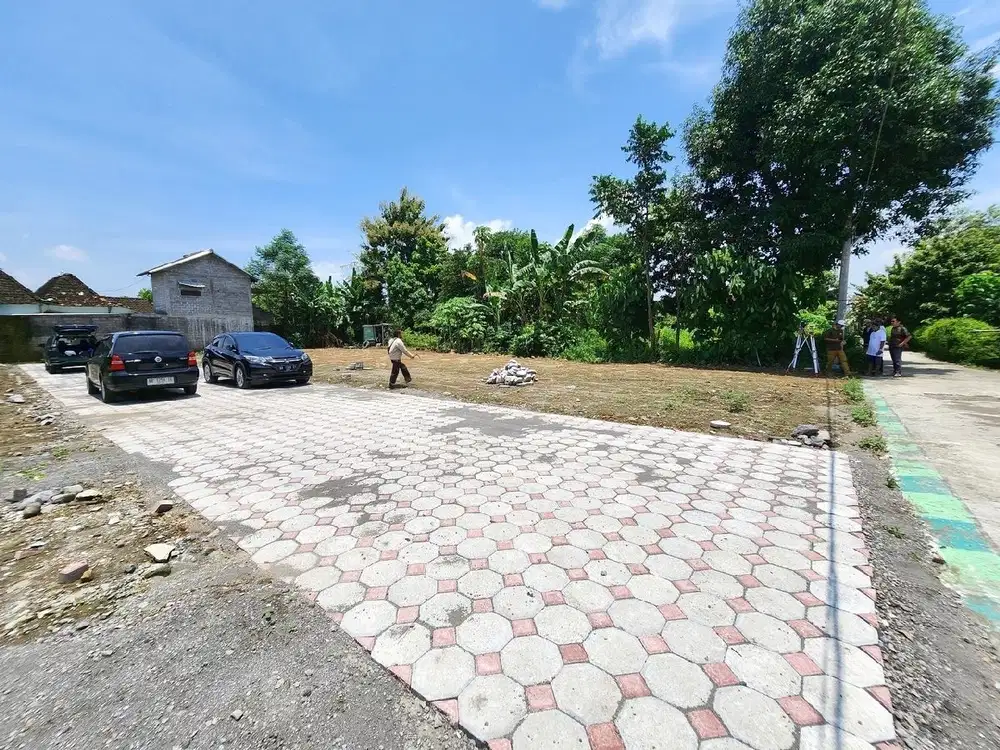 Tanah Berbah Siap Bangun Legalitas SHM Sleman