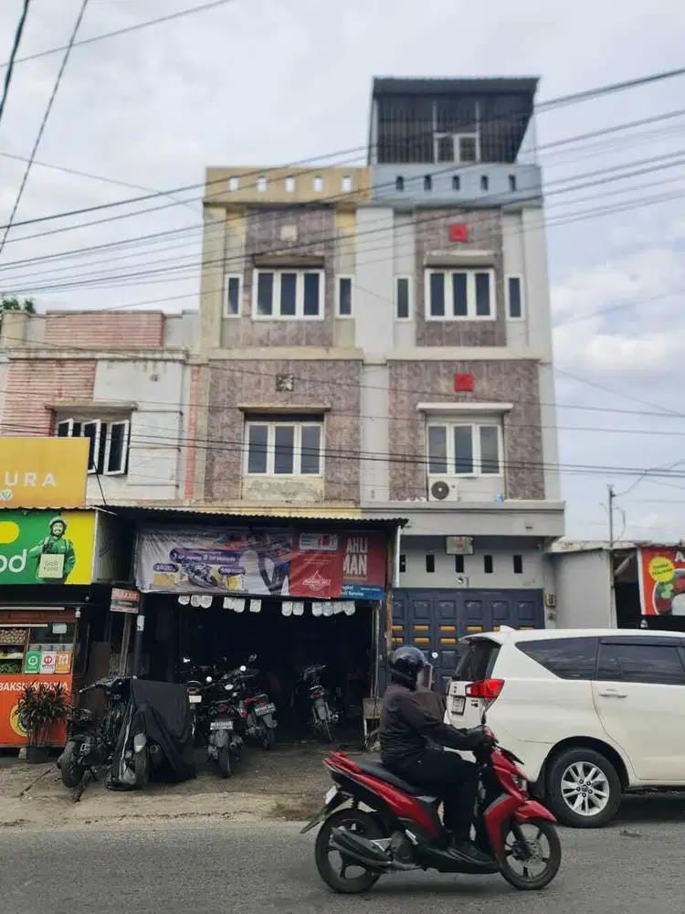 Ruko rumah toko usaha daerah karya