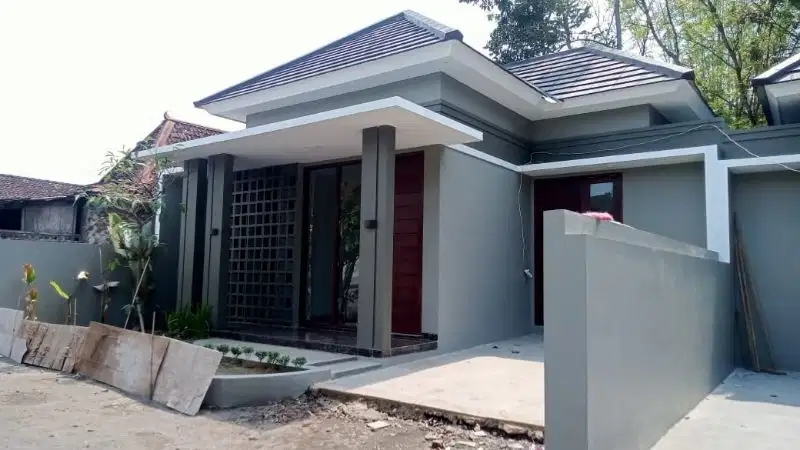 STRTATEGIS RUMAH MURAH KEREN OPEN SPACE